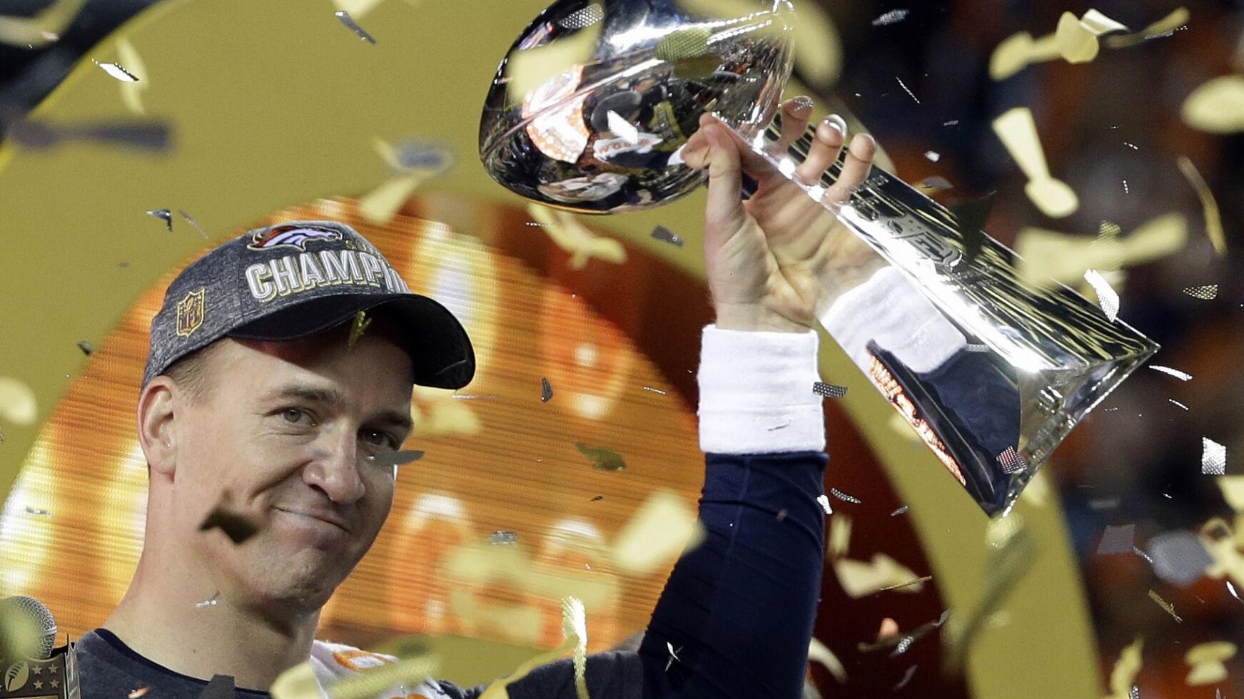 Hall of Fame Manning Football